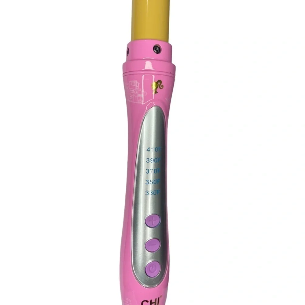 Chi x Barbie 1 Inch Ceramic Curling Wand New in Box